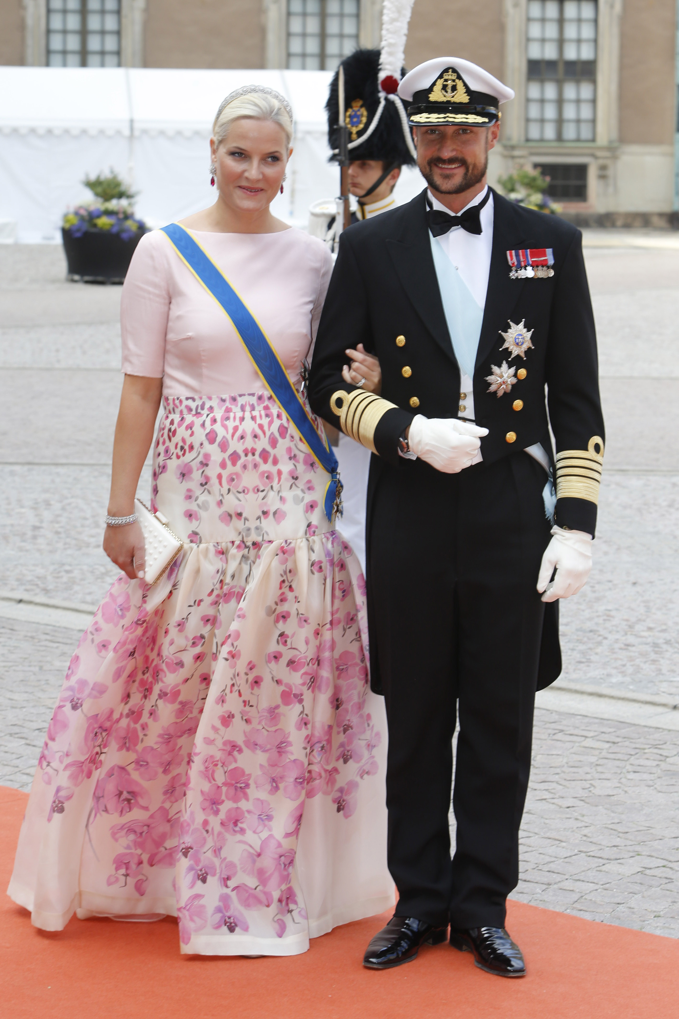 Príncipes Haakok e Mette-Marit da Noruega. Foto: Gtres Online