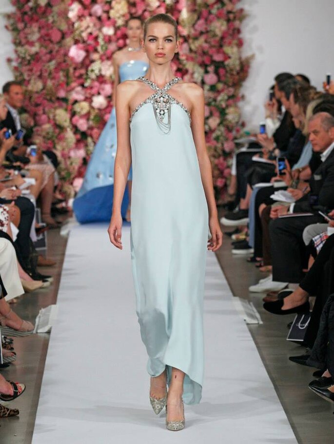 Foto: Oscar de la Renta Primavera/Verão 2015