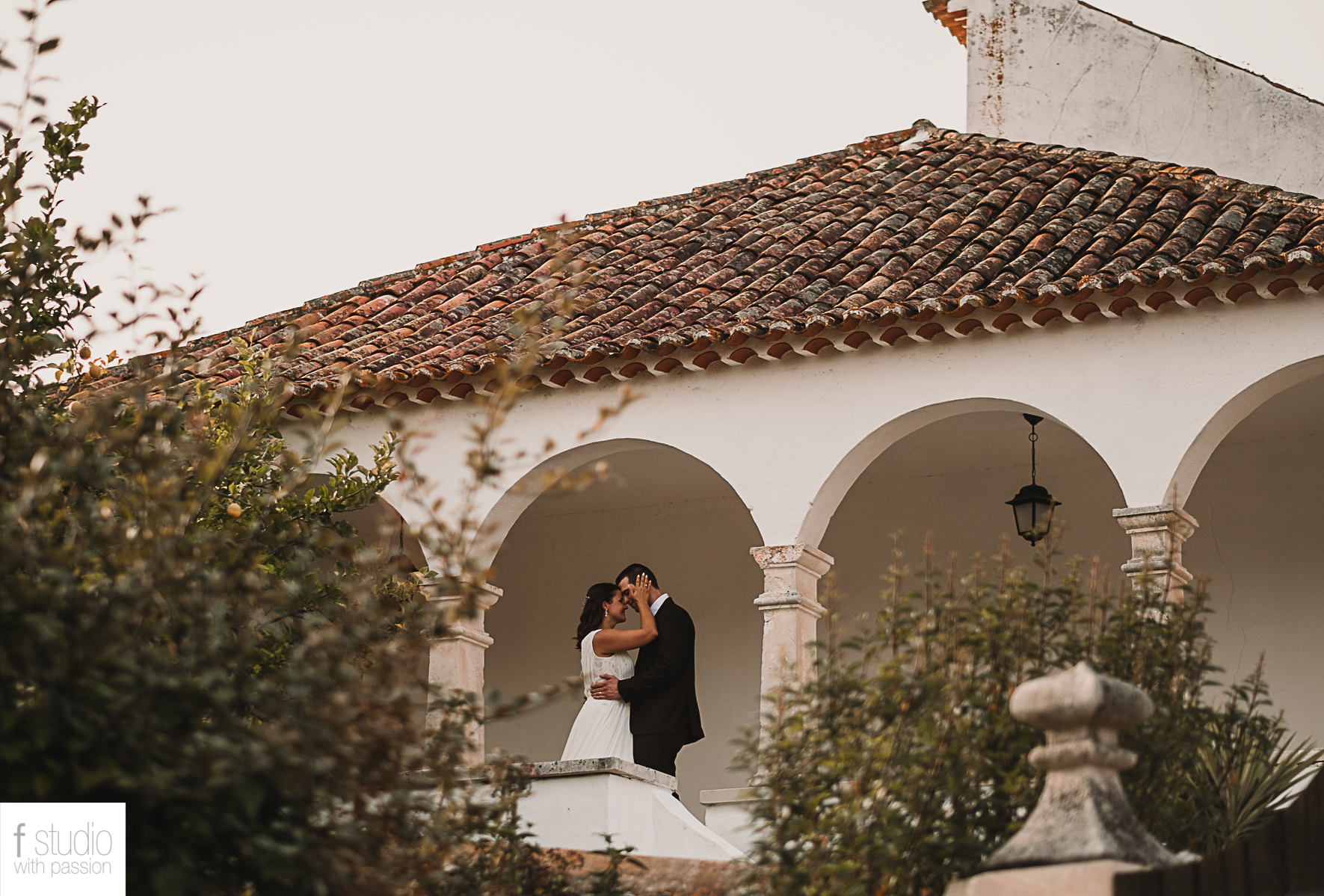 Quinta de S.Gens - Arcada da casa Senhorial