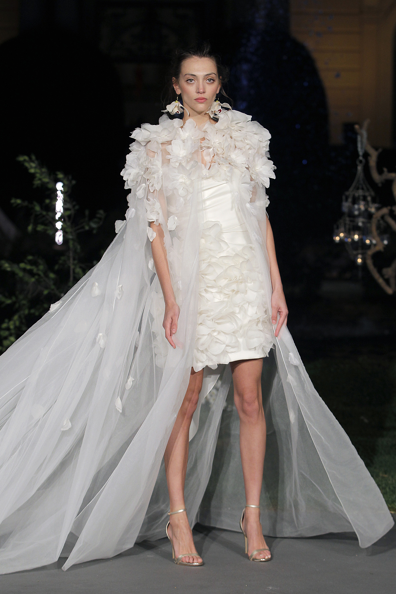 Marchesa. Credits: Barcelona Bridal Fashion Week