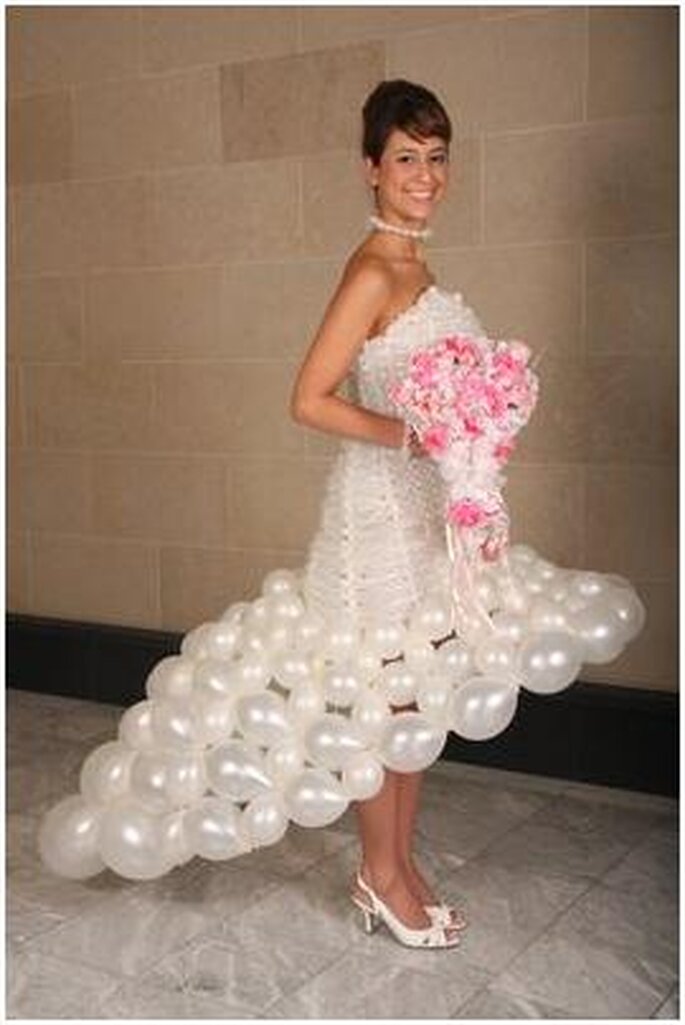Balloon Fashion Show - Las Vegas
