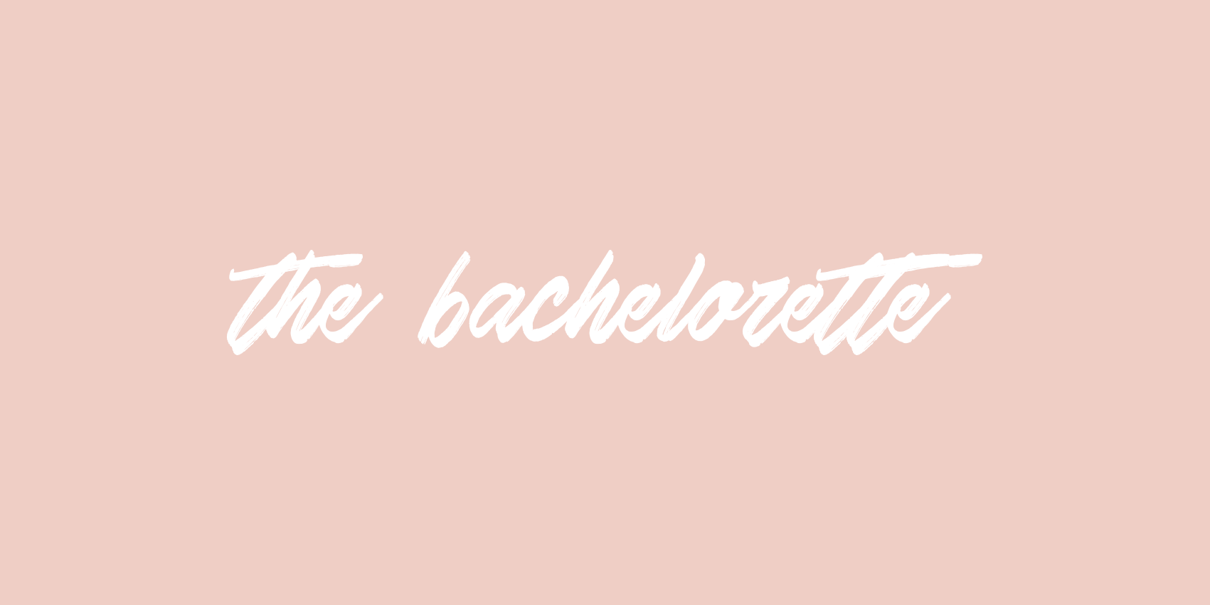 The Bachelorette Report