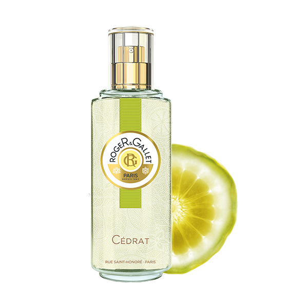 Credits: Roger &amp; Gallet
Agua Fresca Perfumada Cédrat