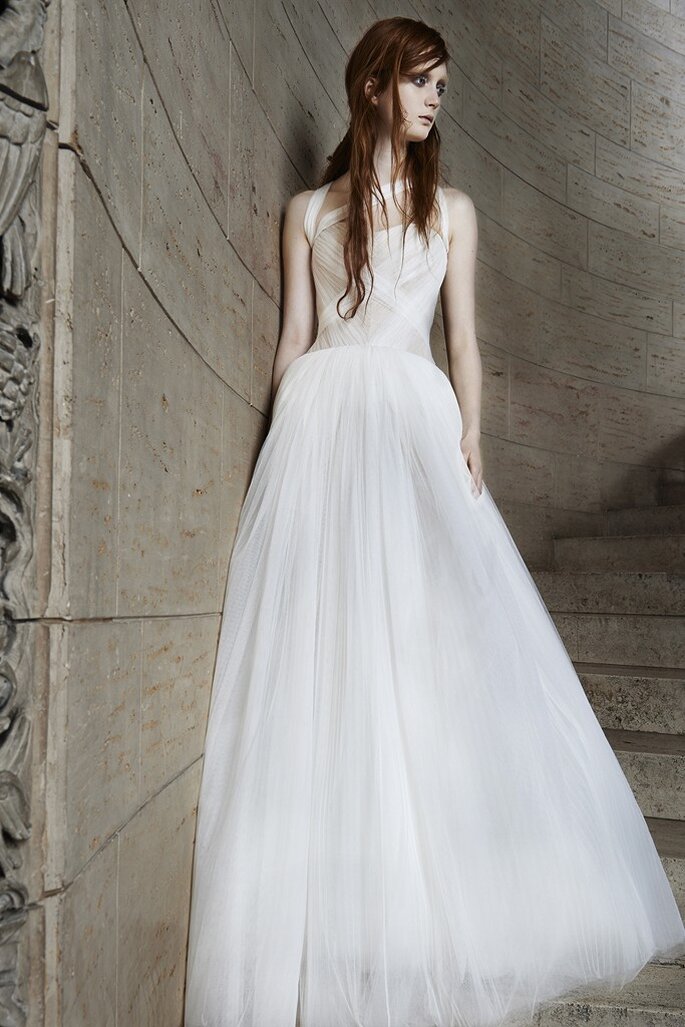 Foto: Vera Wang 2015 - New York Bridal Week