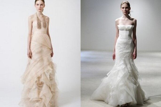 Vestidos de Noiva Vera Wang 2011