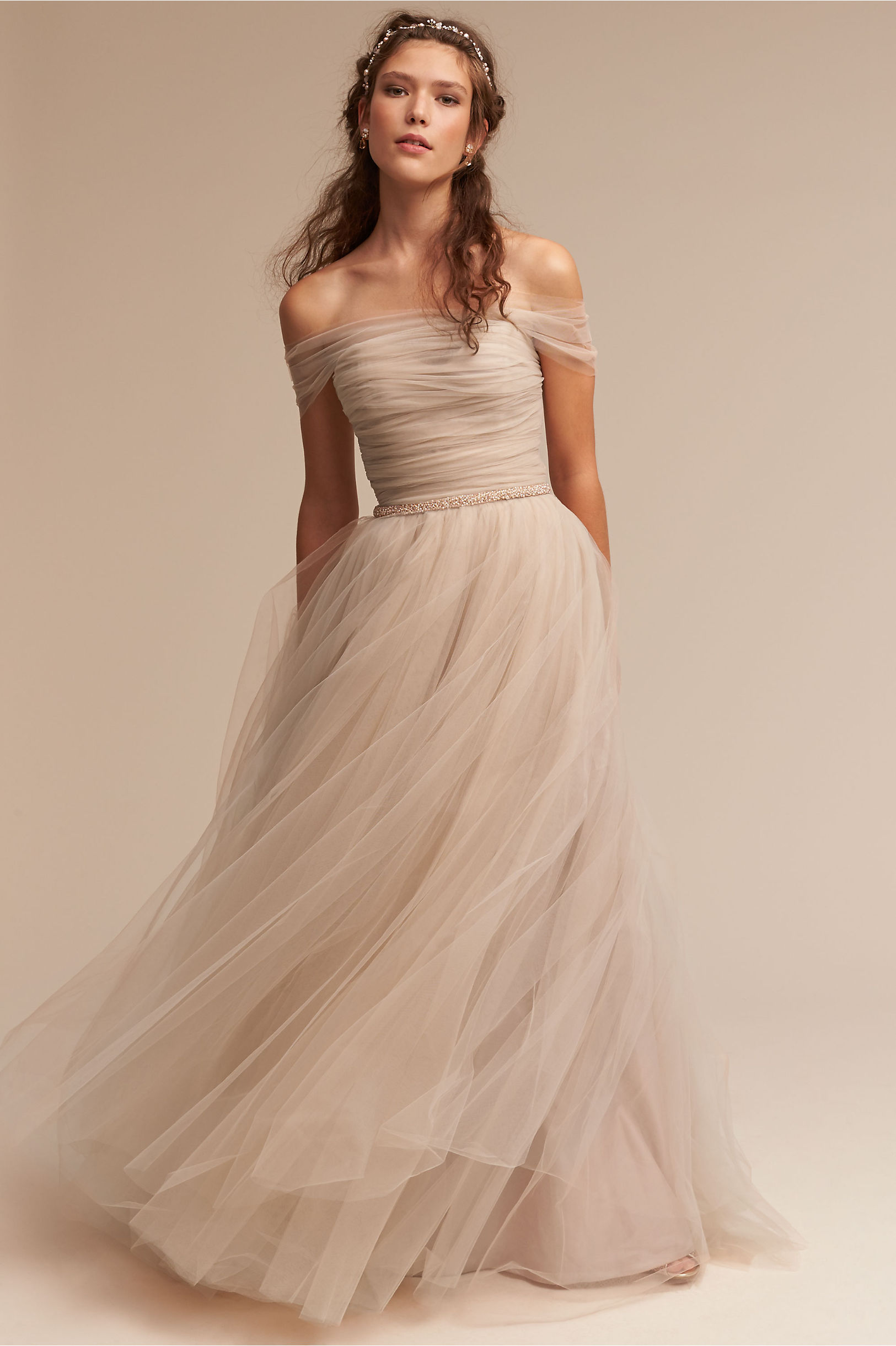 Ramona gown, Bhldn.