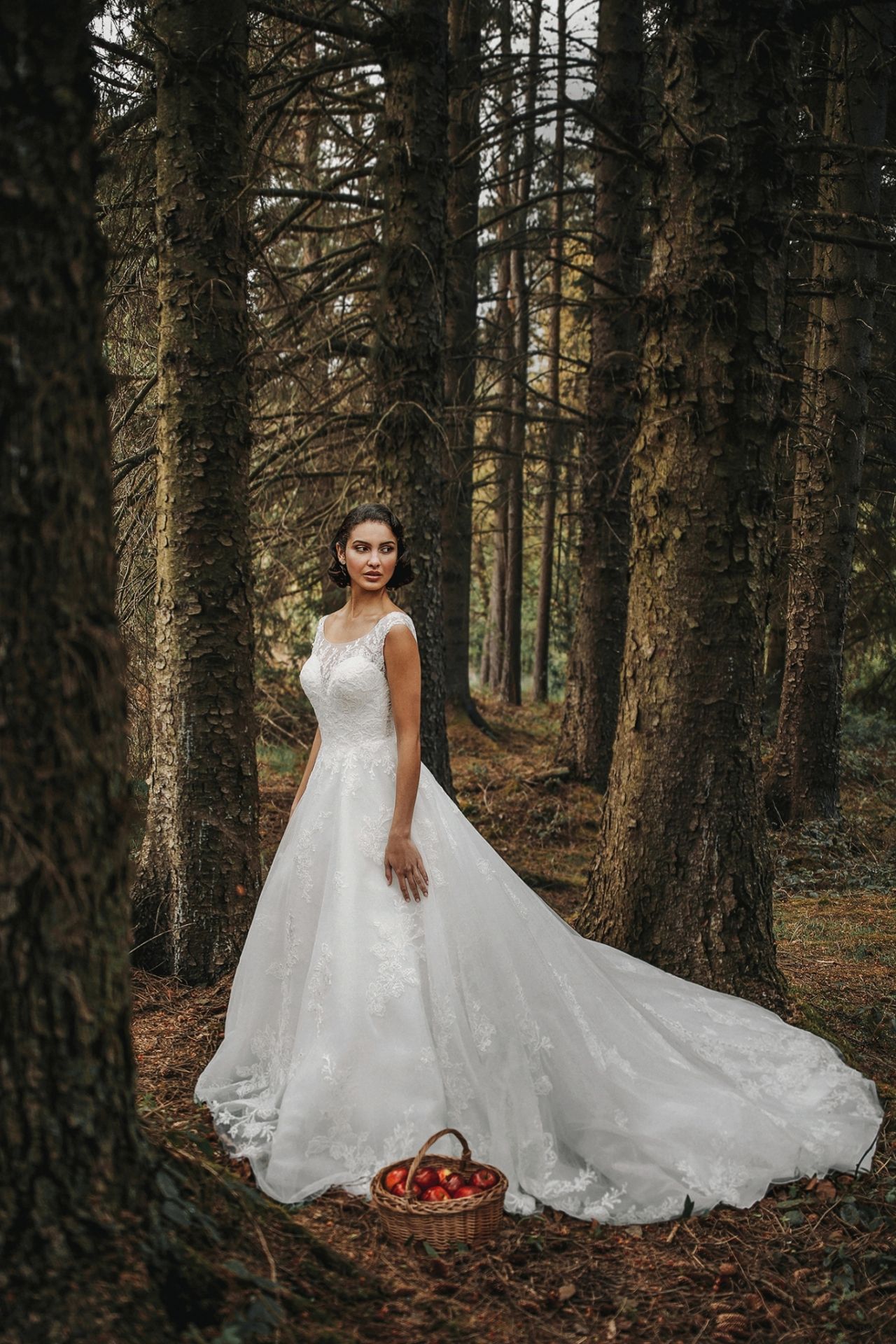 Snow White by Allure Bridals | Style: D267 | Créditos: Disney