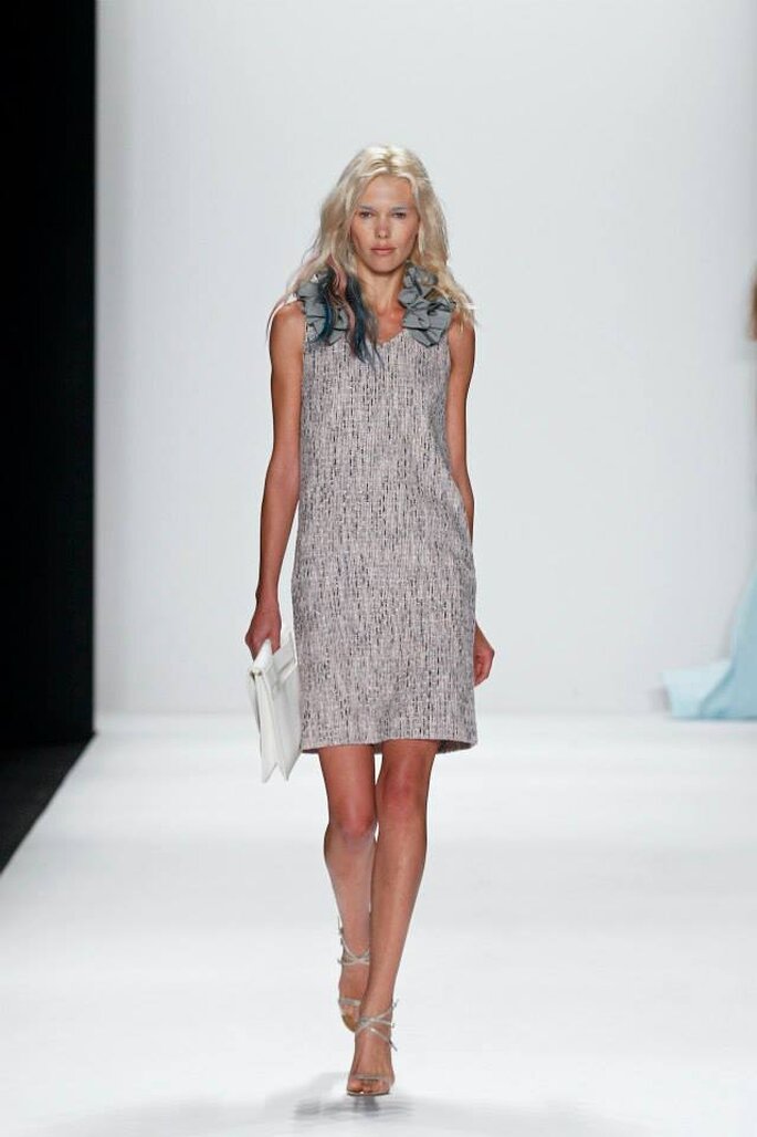 Foto: Badgley Mischka Primavera/Verão 2015