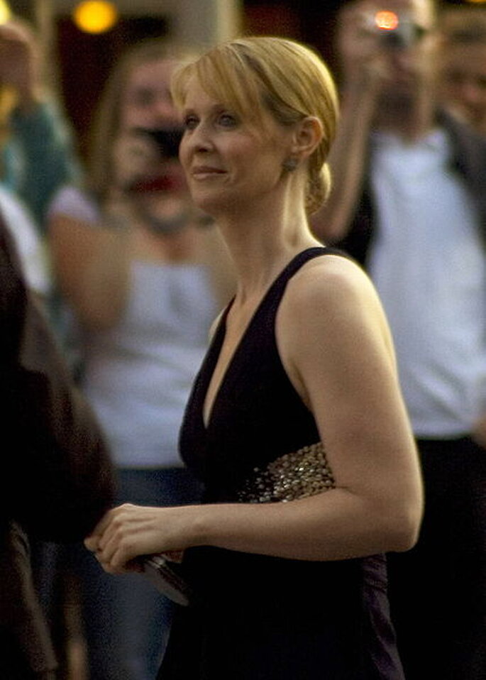 La actriz Cynthia Nixon.Foto: Daniela Stanek. Wikimedia Commons