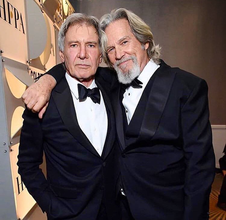 Harrison Ford e Kurt Russell | Reprodução Instagram @sinema.karesi