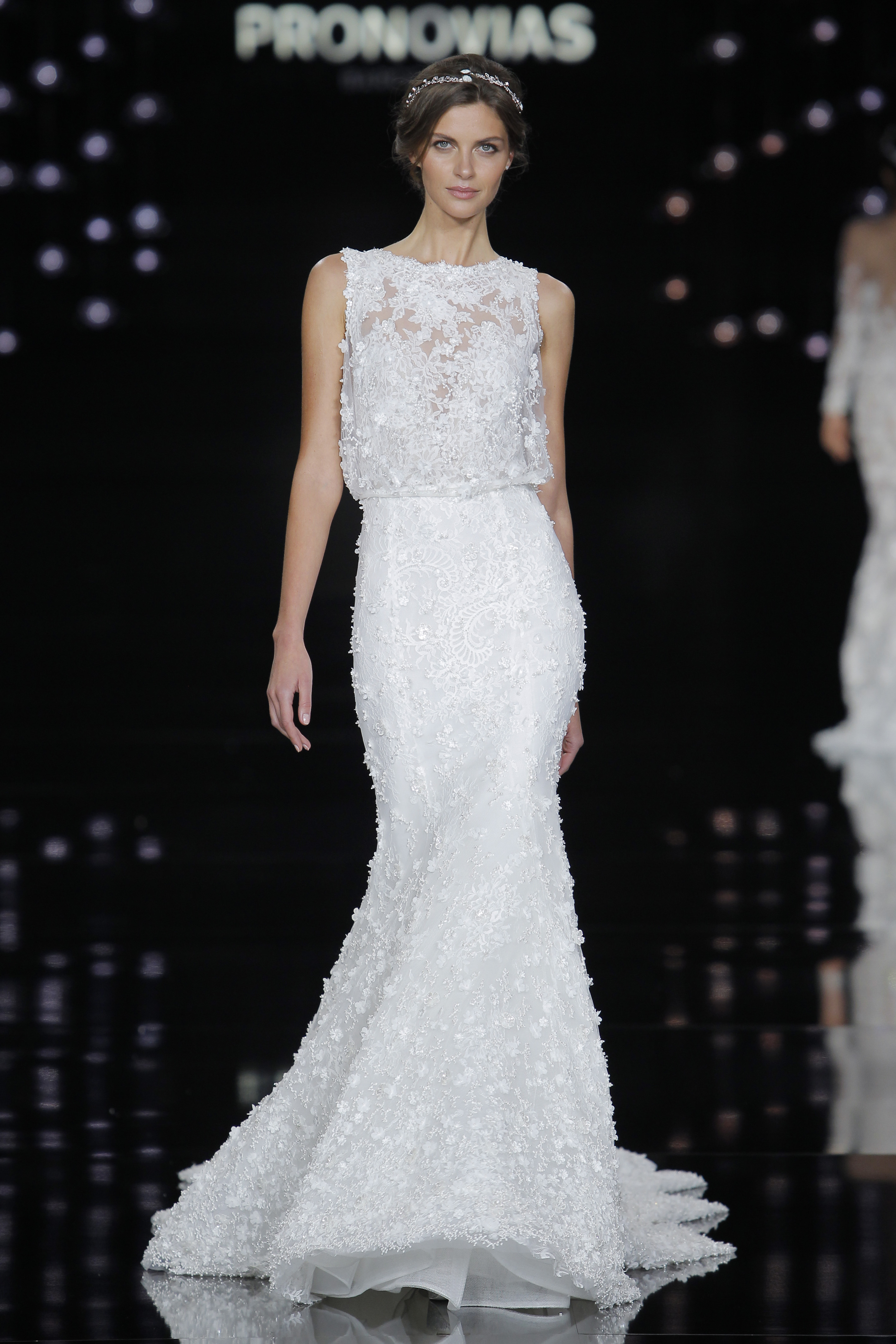 Credits: Barcelona Bridal Fashion Week
<a href="http://zankyou.9nl.de/n3ig" target="_blank"> Faça a sua marcação para experimentar este vestido! </a>