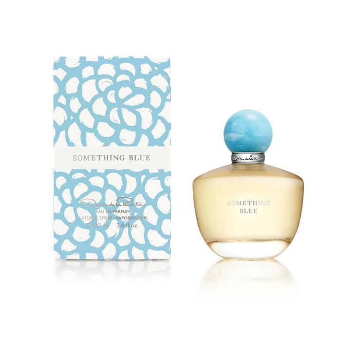 Credtis: Fragancia Something Blue de Oscar de la Renta