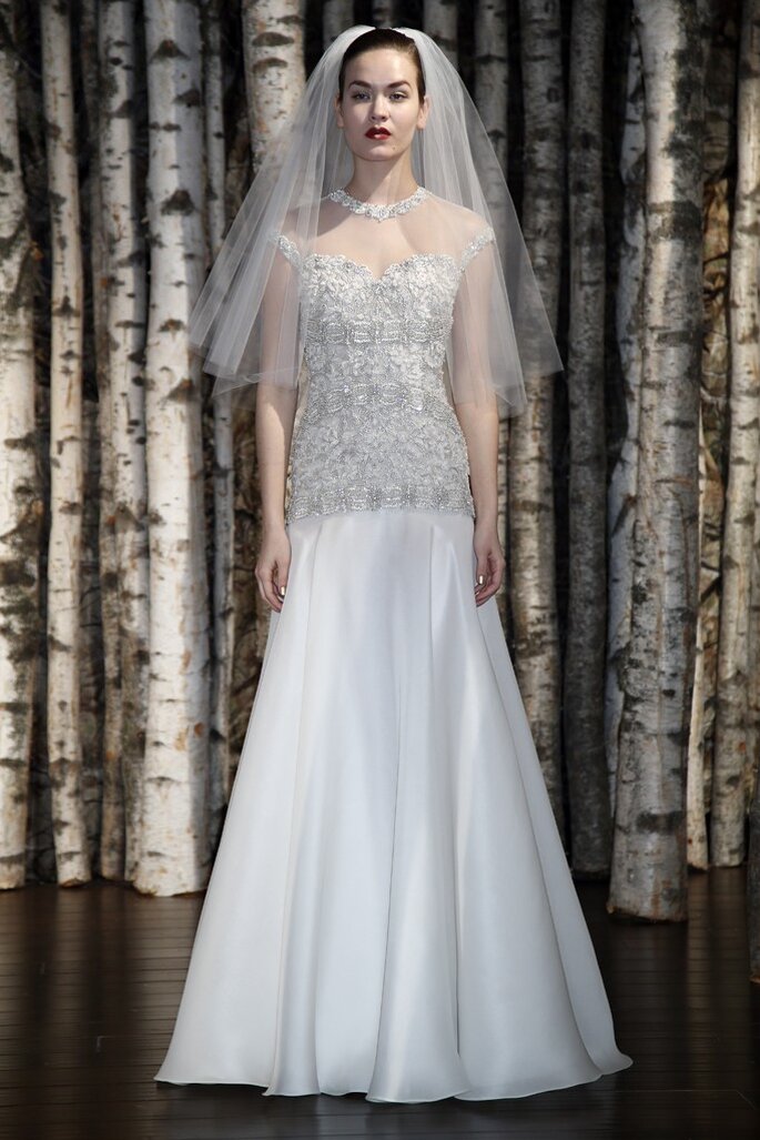 Foto: Naeem Khan 2015  - New York Bridal Week