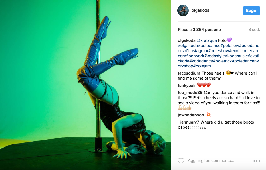 Foto via Instagram @olgakoda