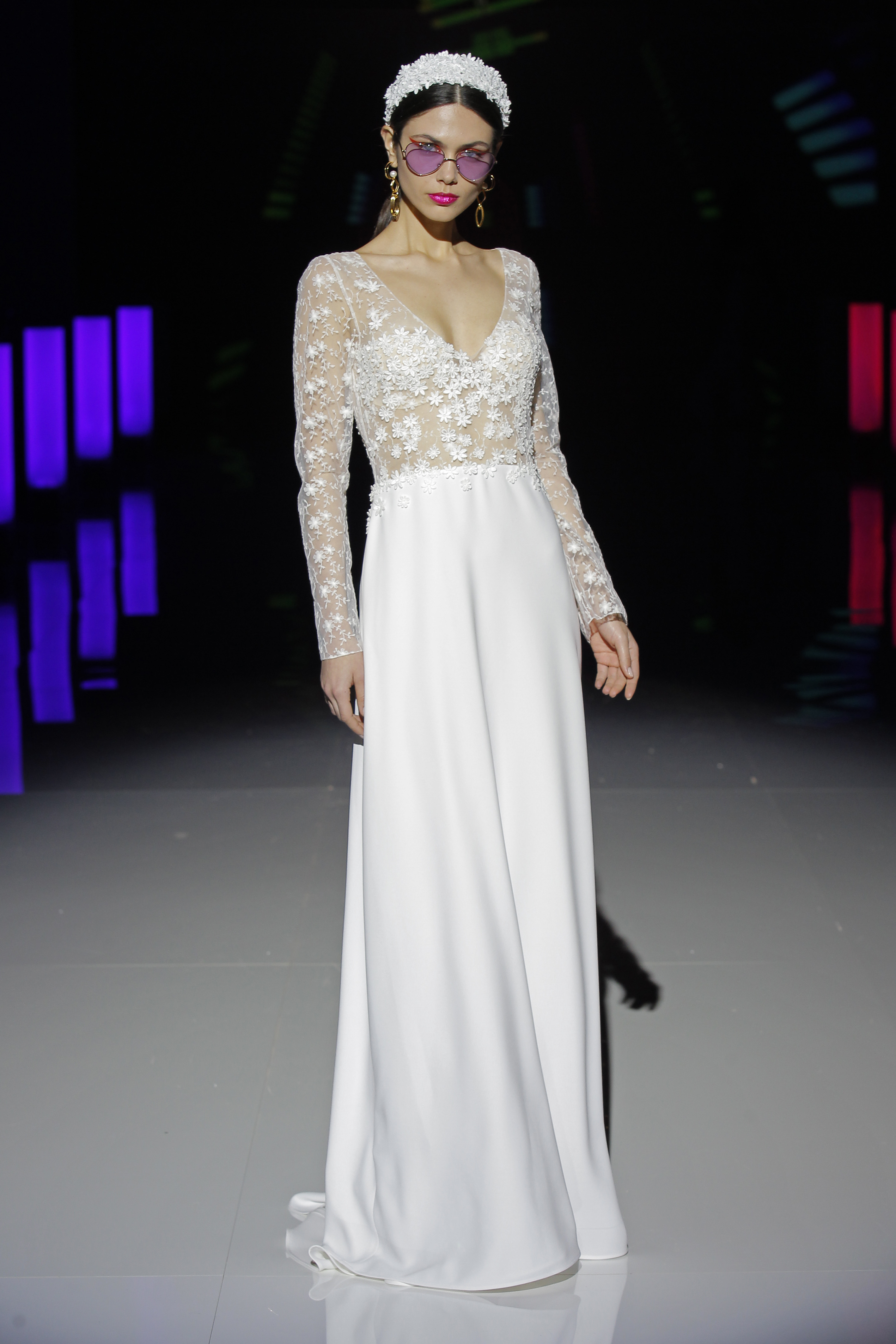 Marylise by Rembo Styling. Créditos: Barcelona Bridal Fashion Week