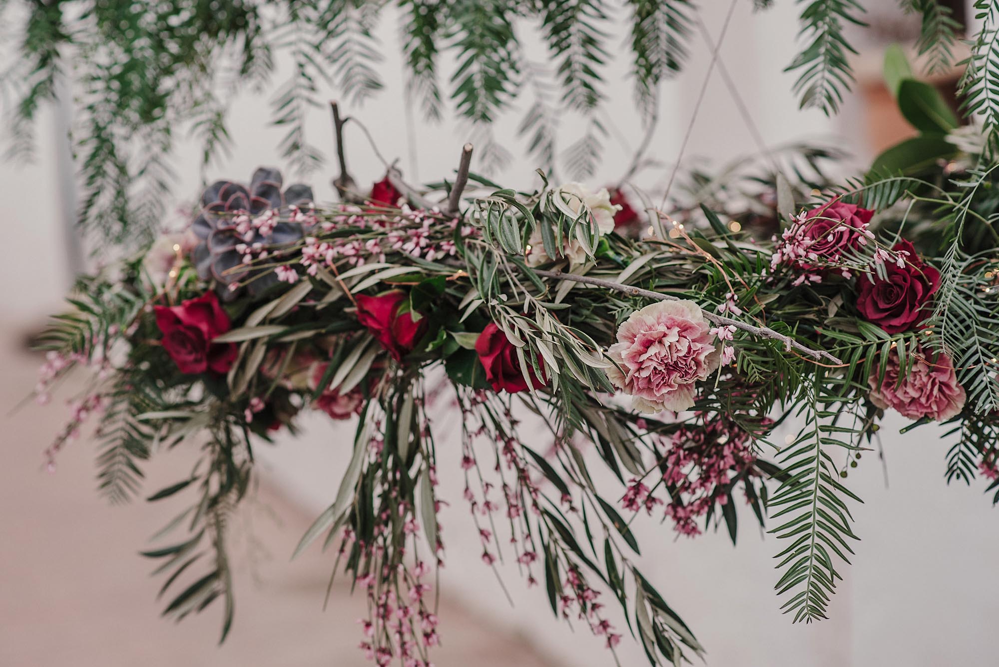 Decoração com flores por Beatriz Arte Floral