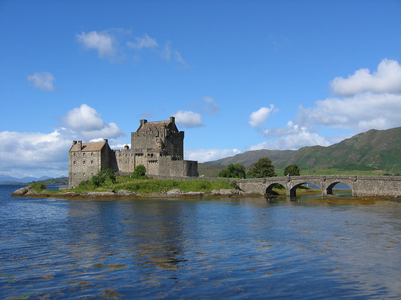 Castelo Eilean Donan - Isle of Skye