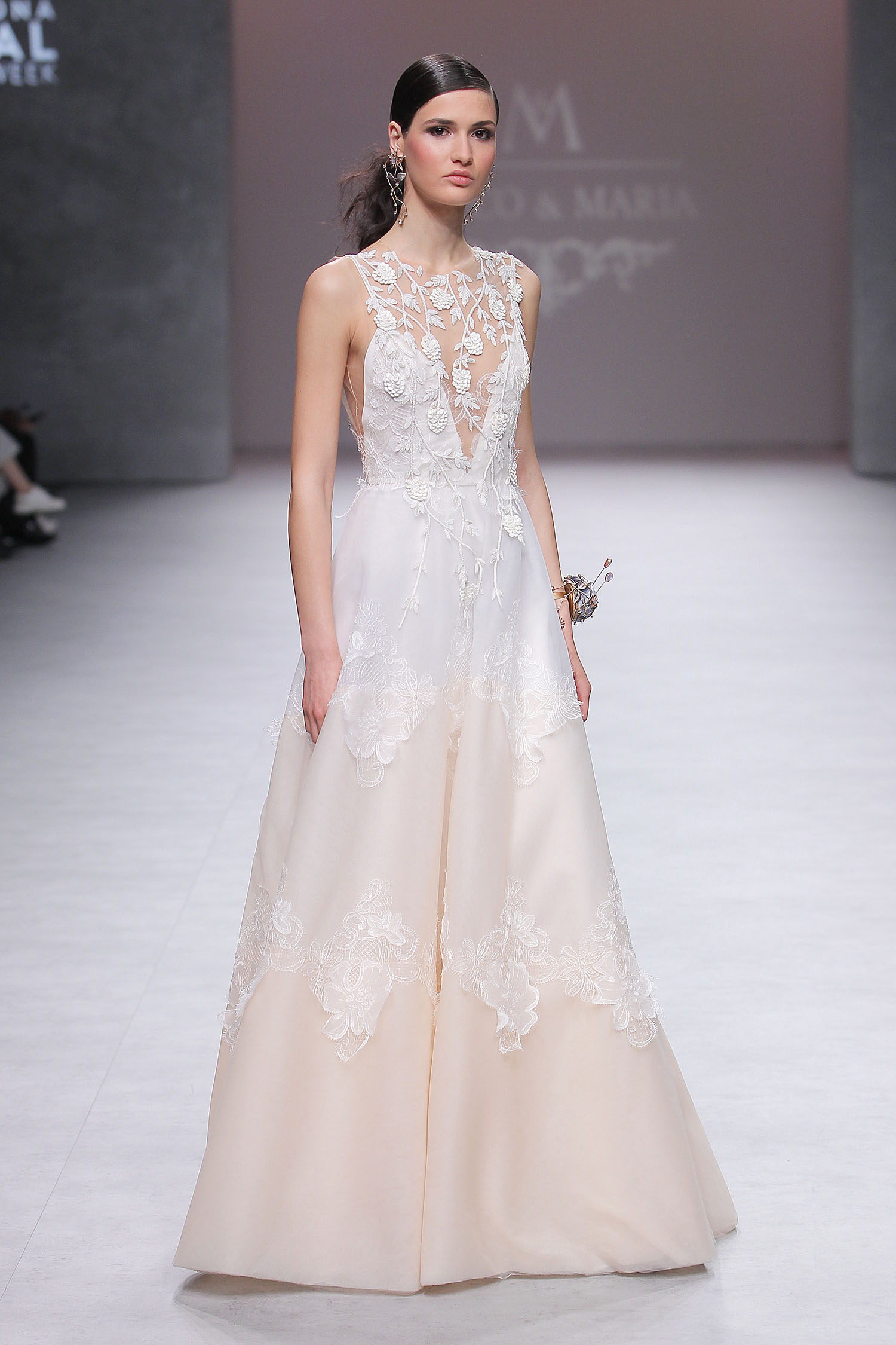 Créditos: Marco &amp; Maria | Barcelona Bridal Fashion Week