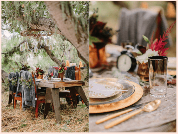 Sesión de fotos pre boda inspirada en los colores del invierno - Foto Danielle Capito