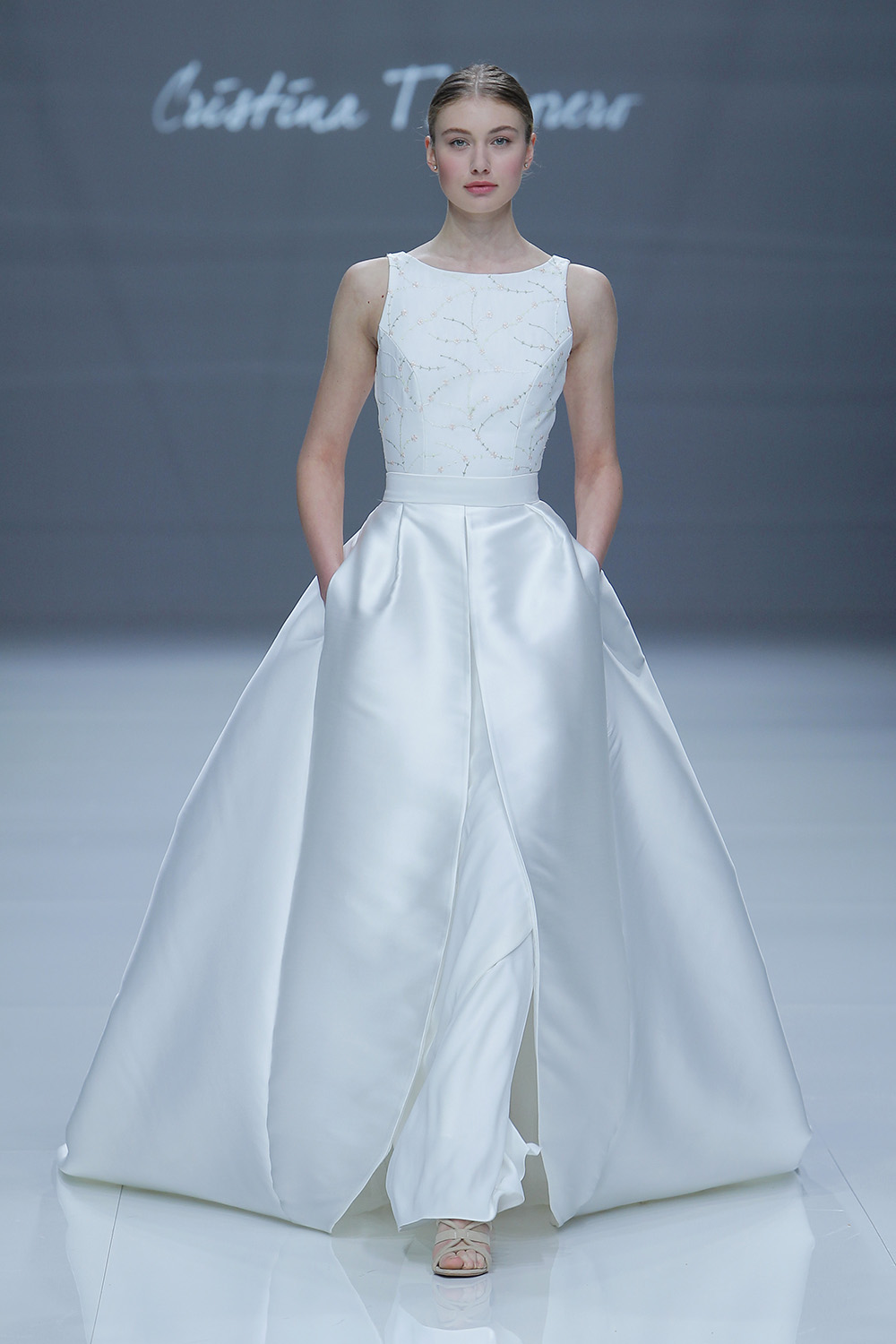 Cristina Tamborero. Créditos: Barcelona Bridal Fashion Week