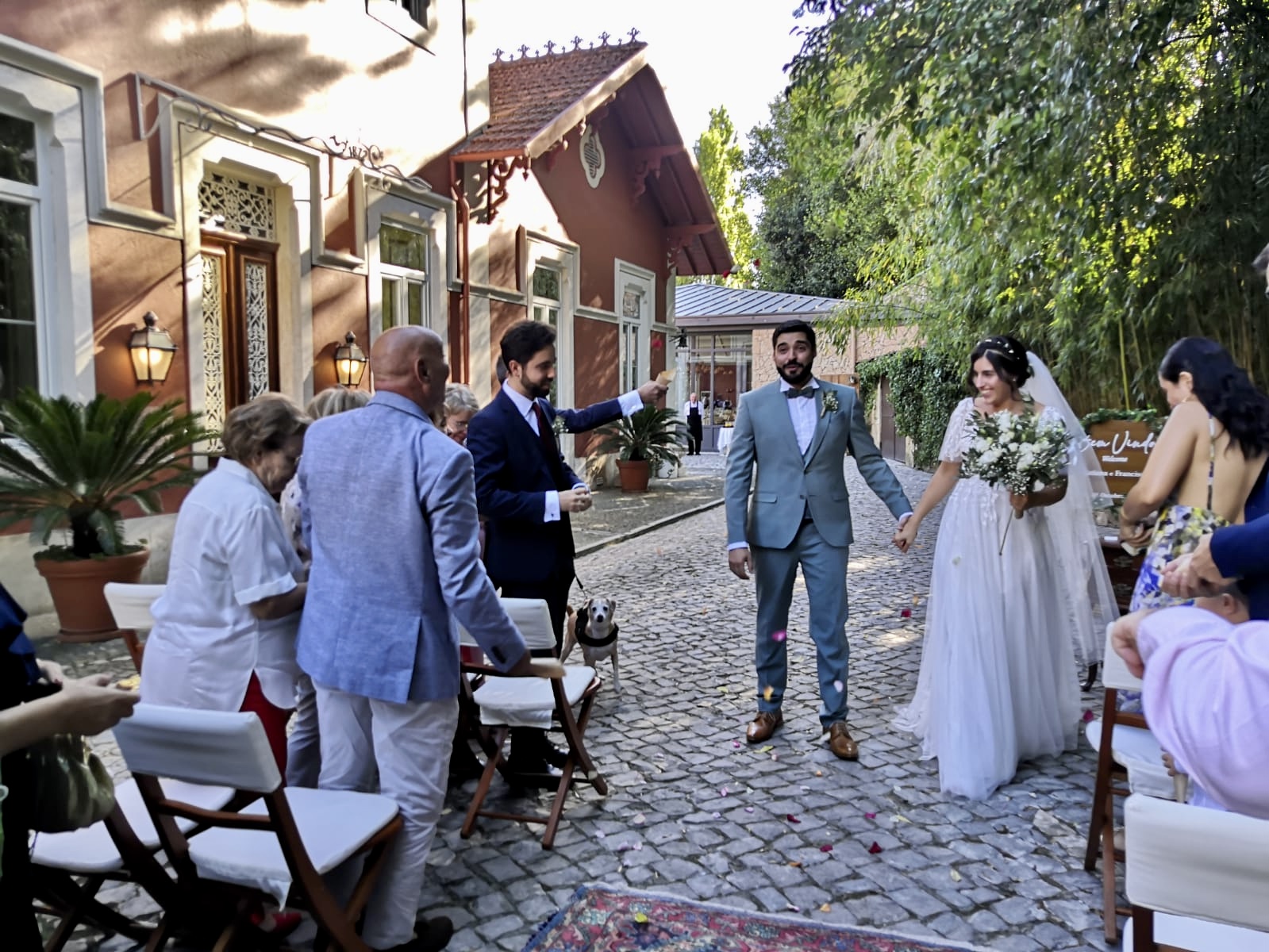 O casamento de Tatiana e Francisco