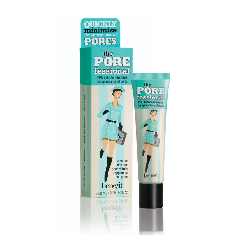 the POREfessional pre-base para o rosto. Pode encontrar na Sephora. minimiza a aparência de poros.