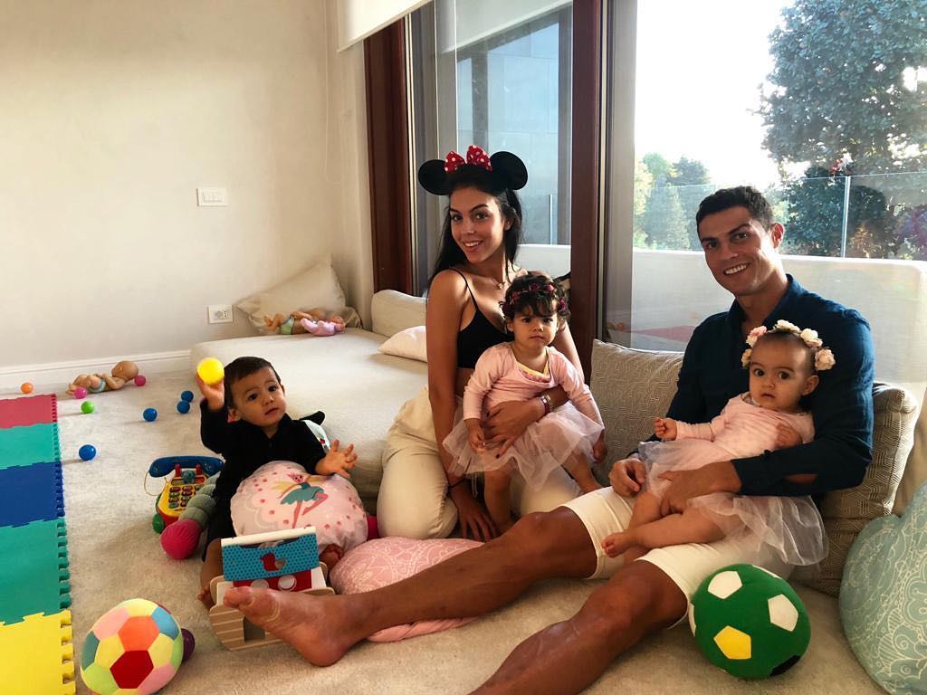 Foto via Instagram @cristiano