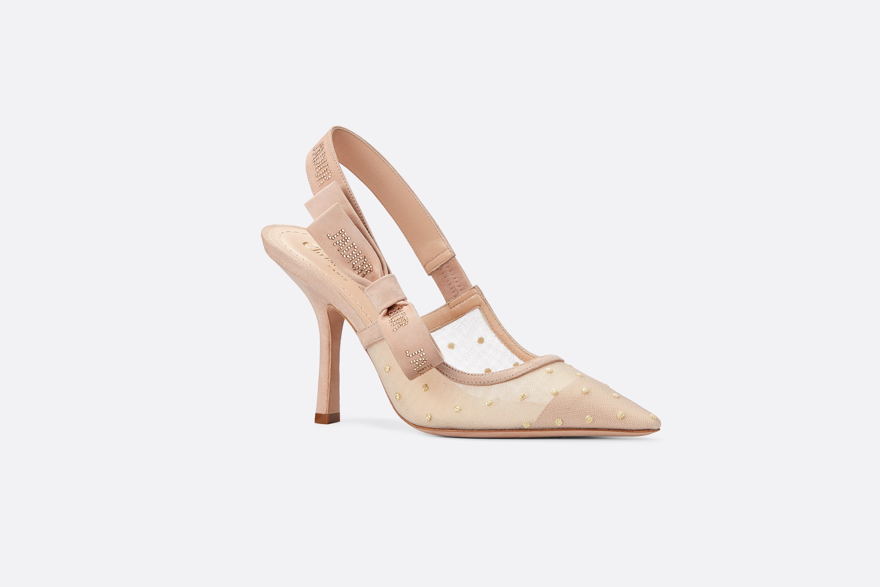 Dior - J'adior Plumetis slingback pump