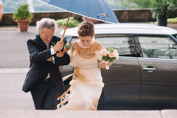 Boda vintage chic. Foto: Infraordinario Studio Fotografico