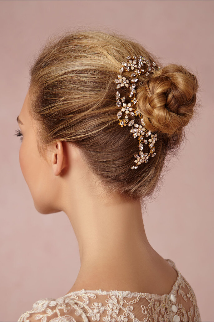 Foto: Secret Garden Headpiece via BHLDN