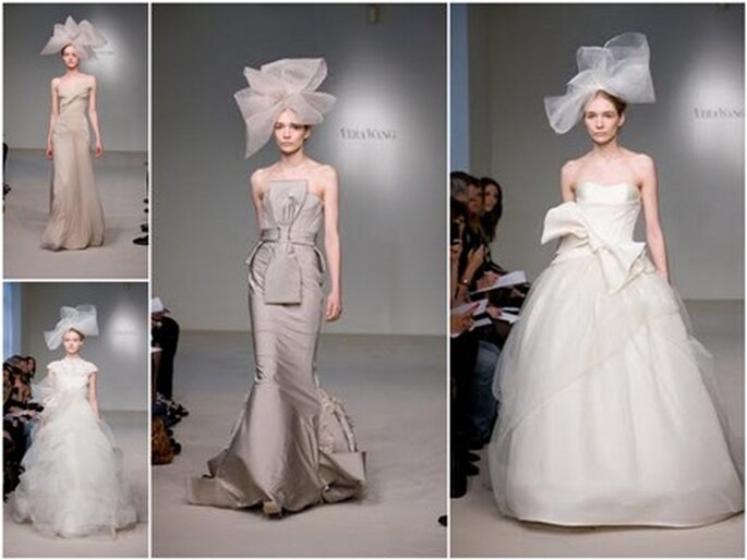 Vera Wang 2012 - chapéus