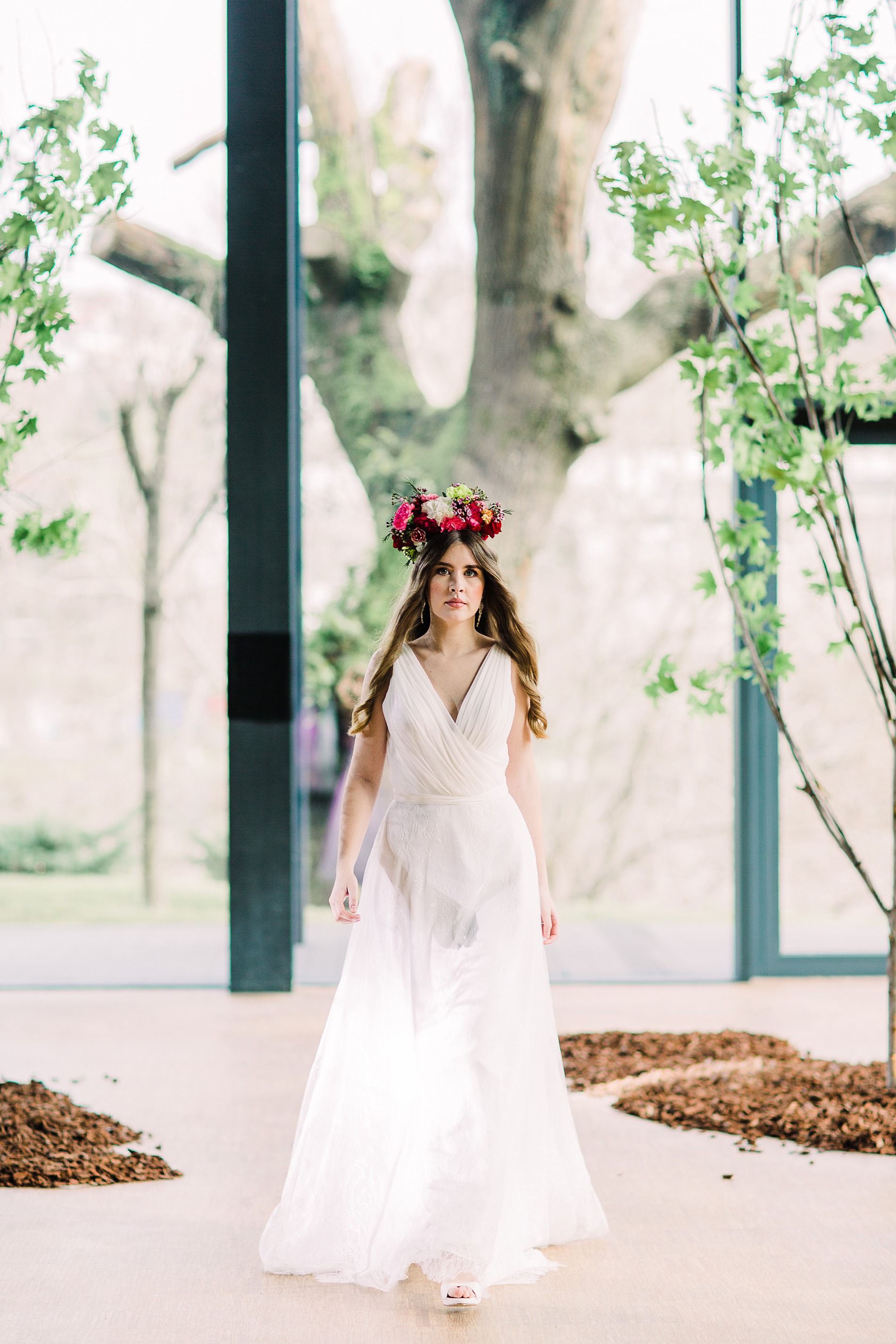 Desfile Gio Rodrigues Bridal 2021 patrocinado por Alfarparf Milano | Foto: Edgar Dias Photograhpy