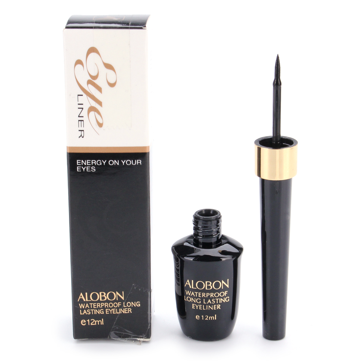 ALOBON Waterproof Black Eyeliner