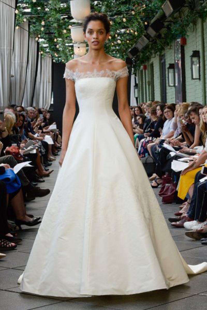 Créditos: Amsale, New York Bridal Week