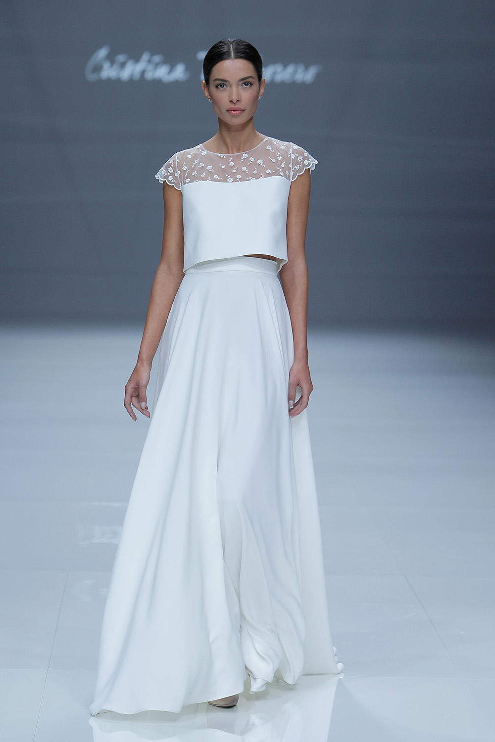 Cristina Tamborero. Créditos: Barcelona Bridal Fashion Week