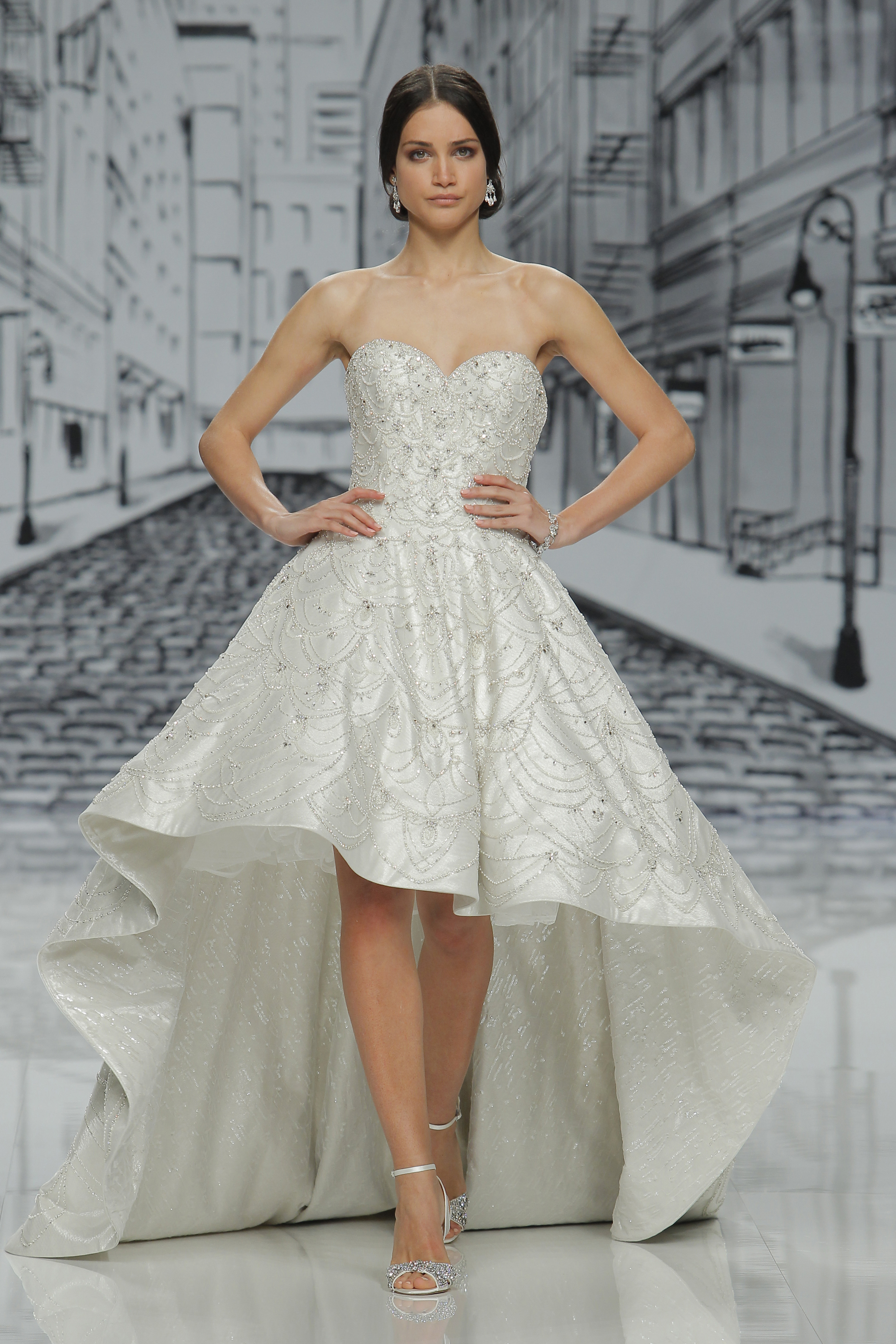 Credits: Barcelona Bridal Fashion Week