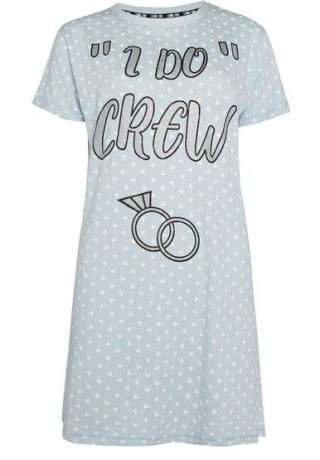 Camisa de dormir I Do Crew - 5€