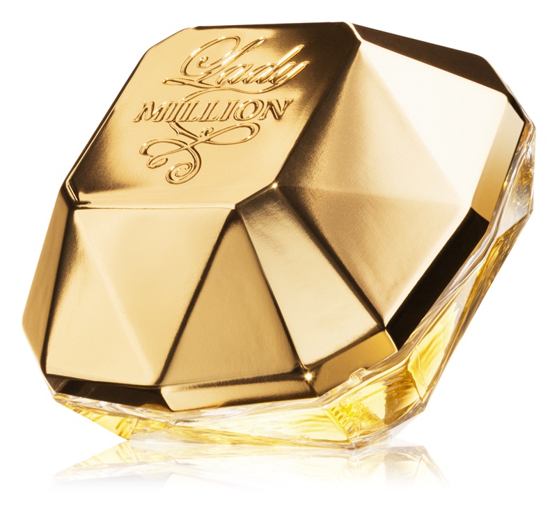 Credits: Eau de parfum Lady Million de Paco Rabanne