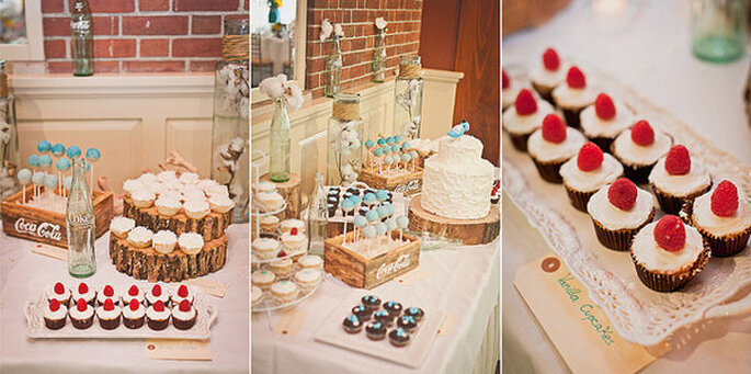 A decoração extra sempre da um toque especial. Foto: Sweet little photographs.