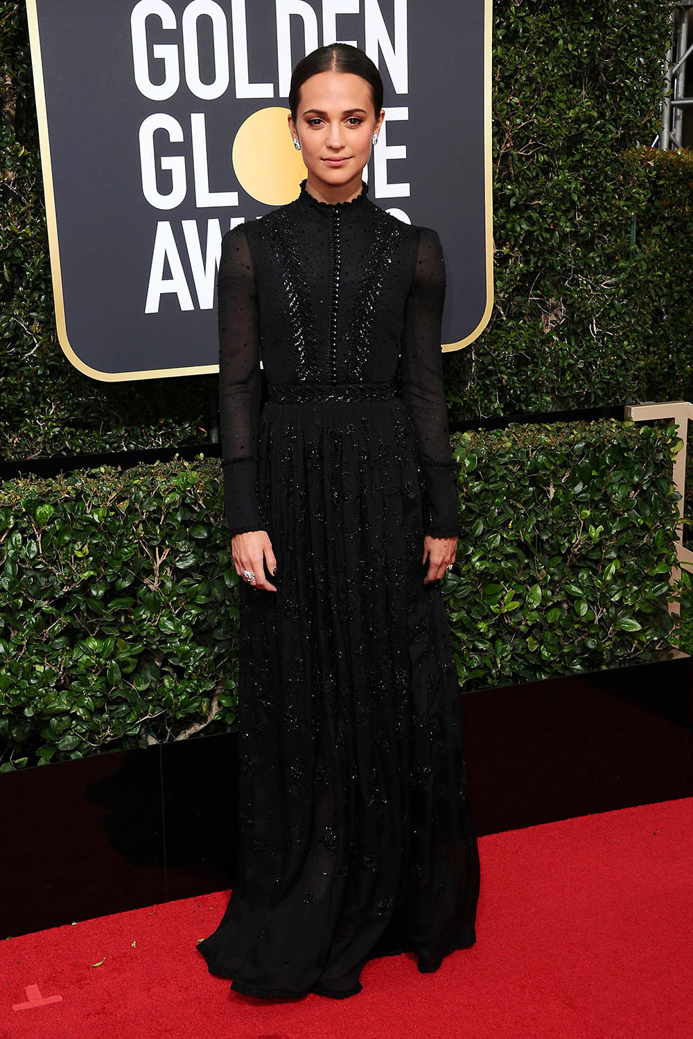 Alicia Vikander. Créditos: Cordon Press