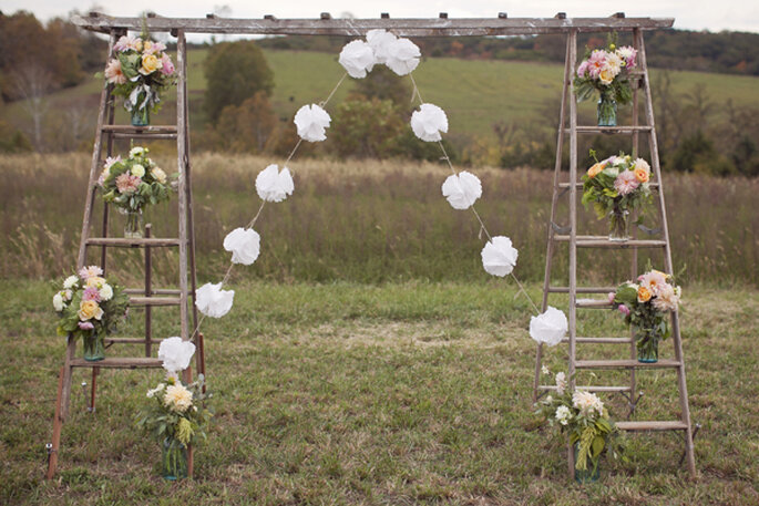 Los altares de boda más lindos para la ceremonia religiosa - Modern Romance