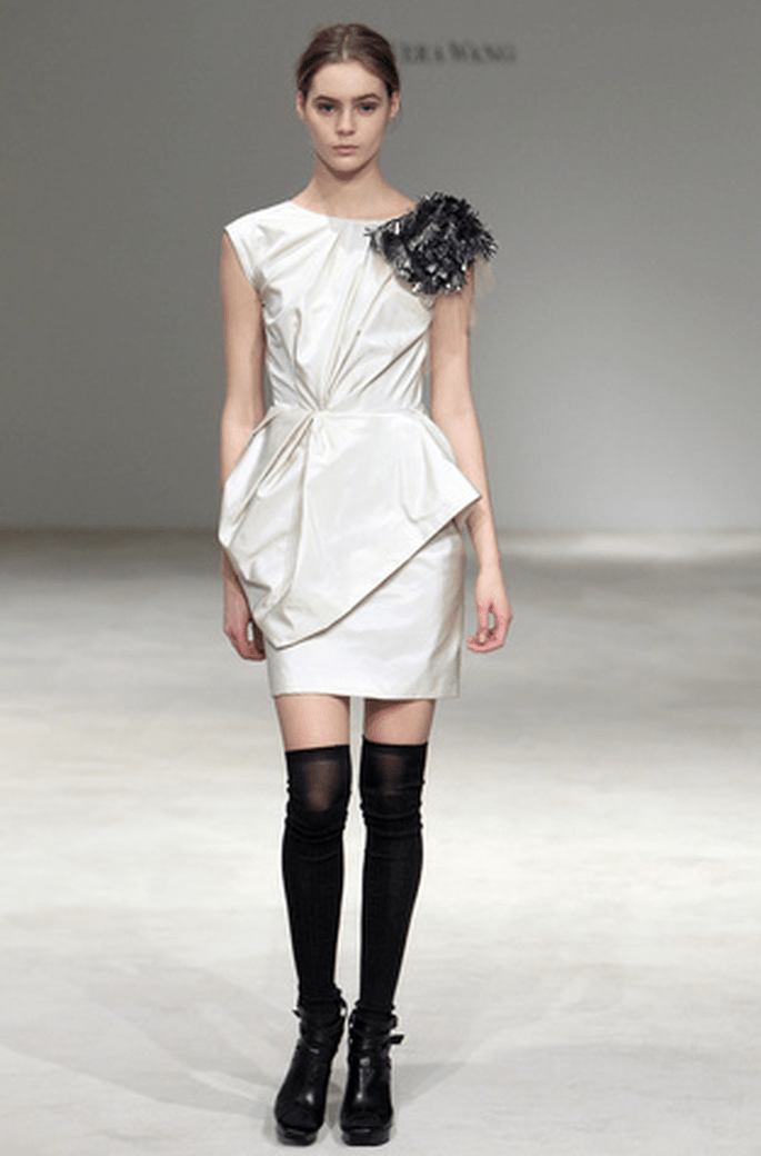 Abito corto Vera Wang 2012