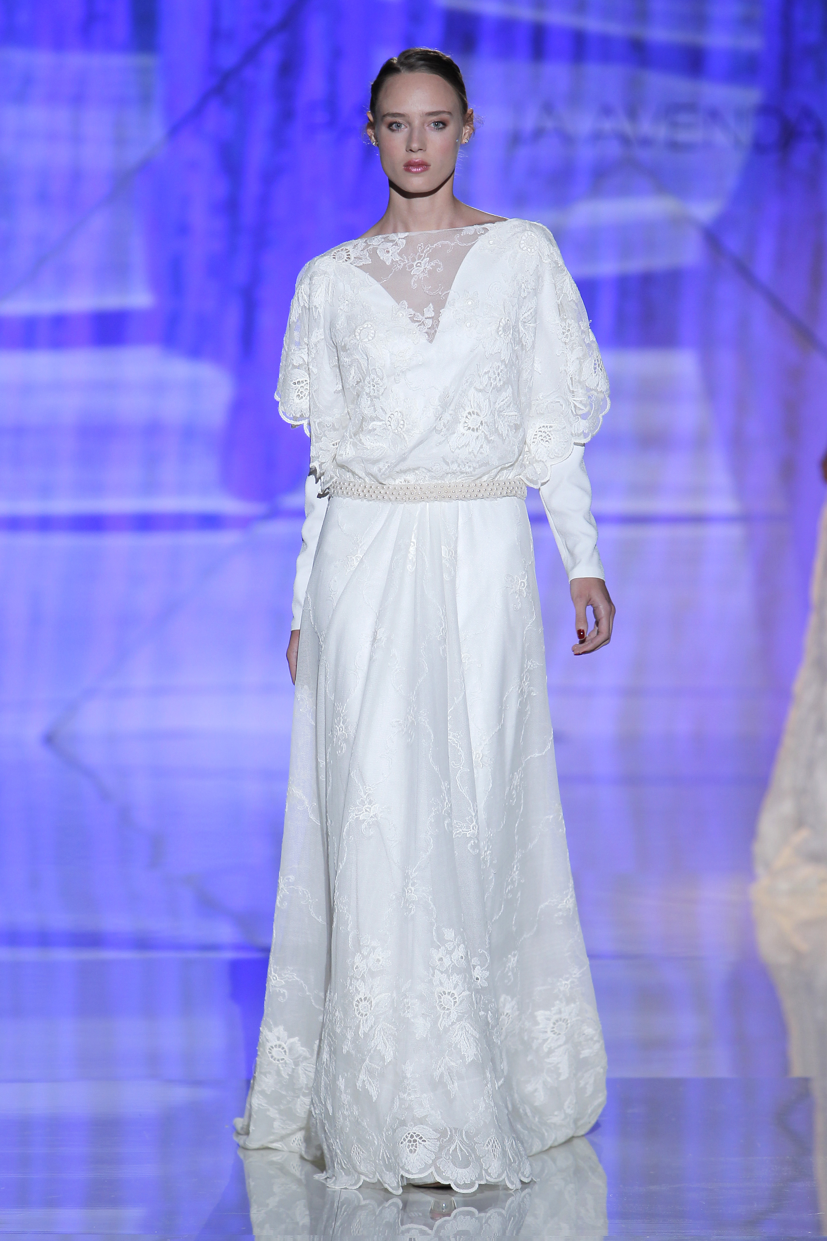 Credits: Barcelona Bridal Fashion Week