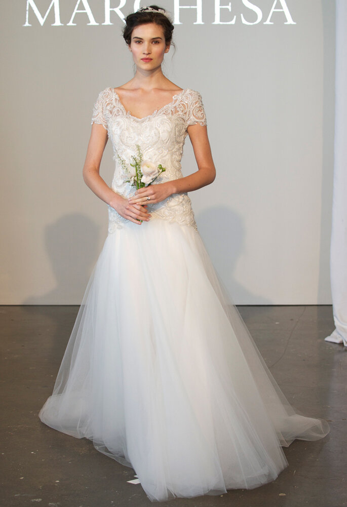 Foto: Marchesa 2015 - New York Bridal Week