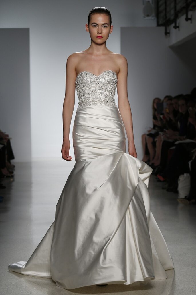 Foto: Kenneth Pool 2015  - New York Bridal Week