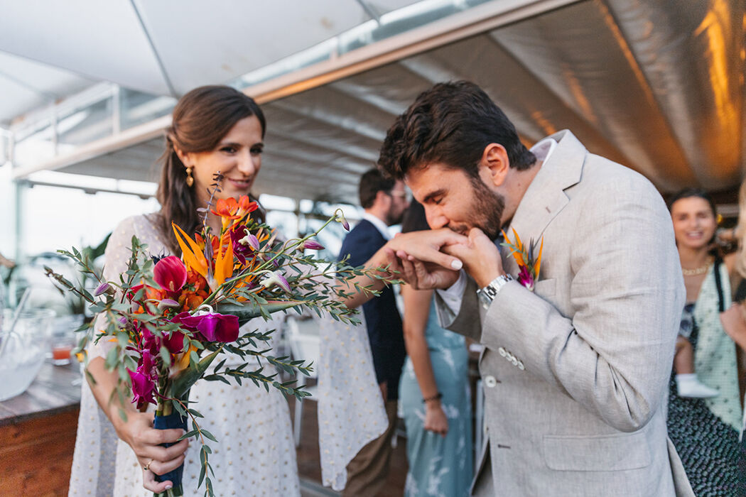 Flores de casamento 