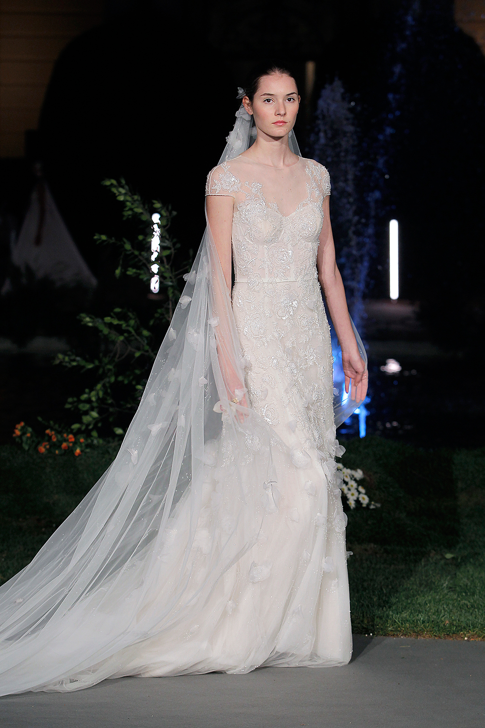 Marchesa. Credits: Valmont Barcelona Bridal Fashion Week