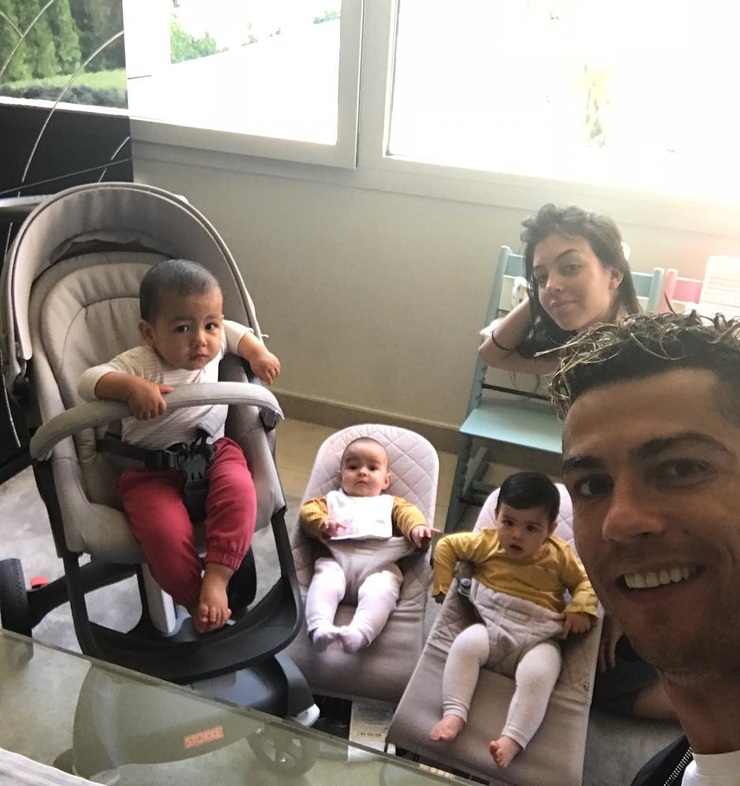 Foto via Instagram @cristiano