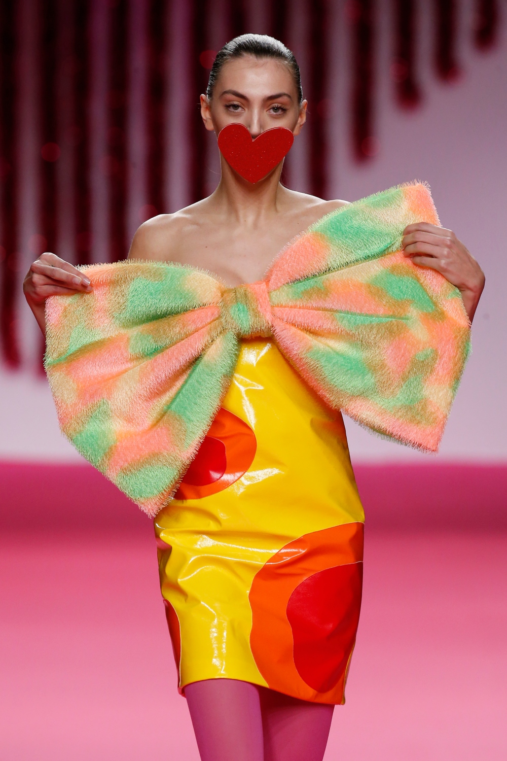 Agatha Ruiz de la Prada | Credits: Mercedes-Benz Madrid Fashion Week