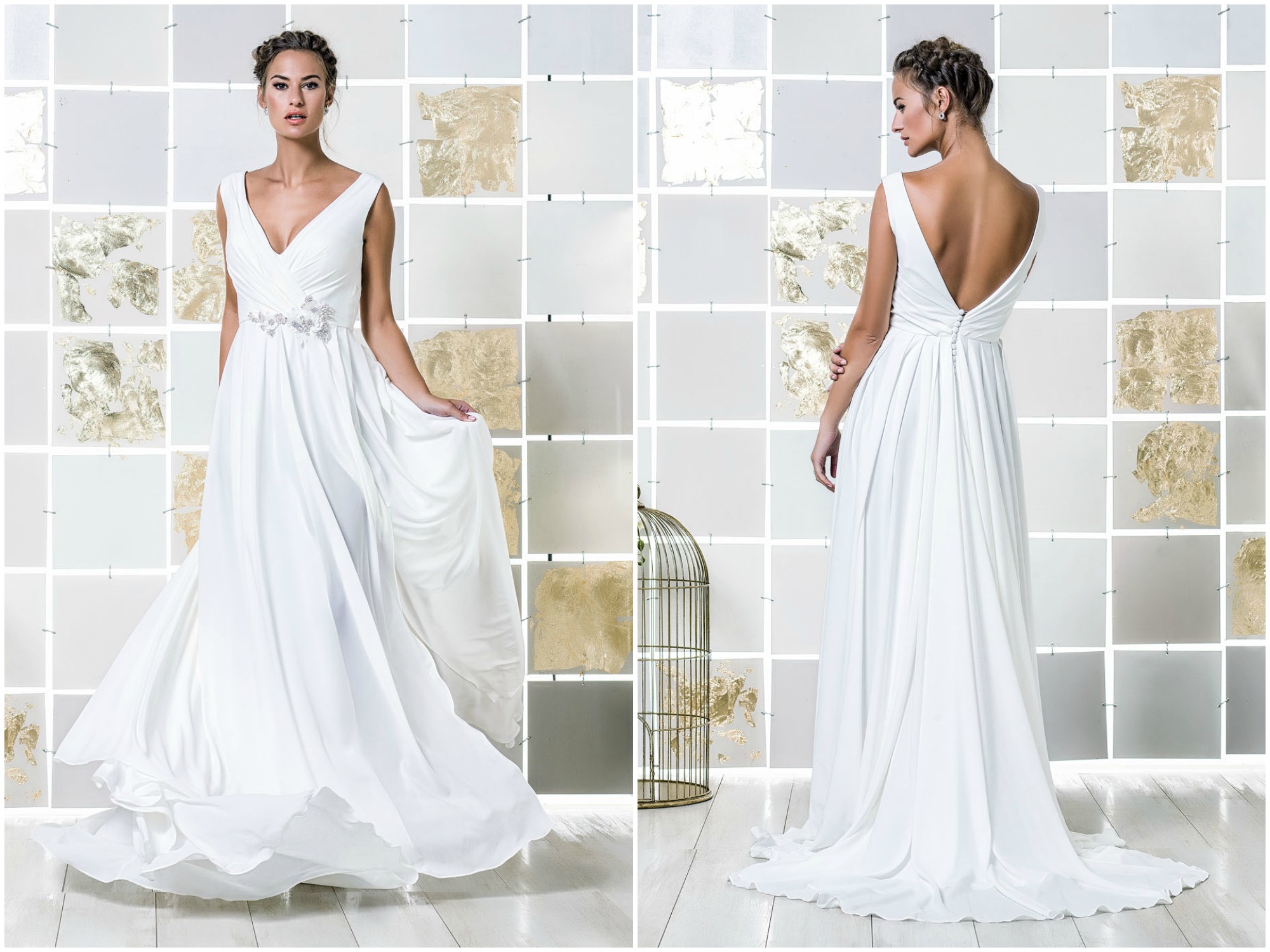 Valerie - Runway | <a href="http://zankyou.9nl.de/x880" target="_blank"> Gio Rodrigues </a>
